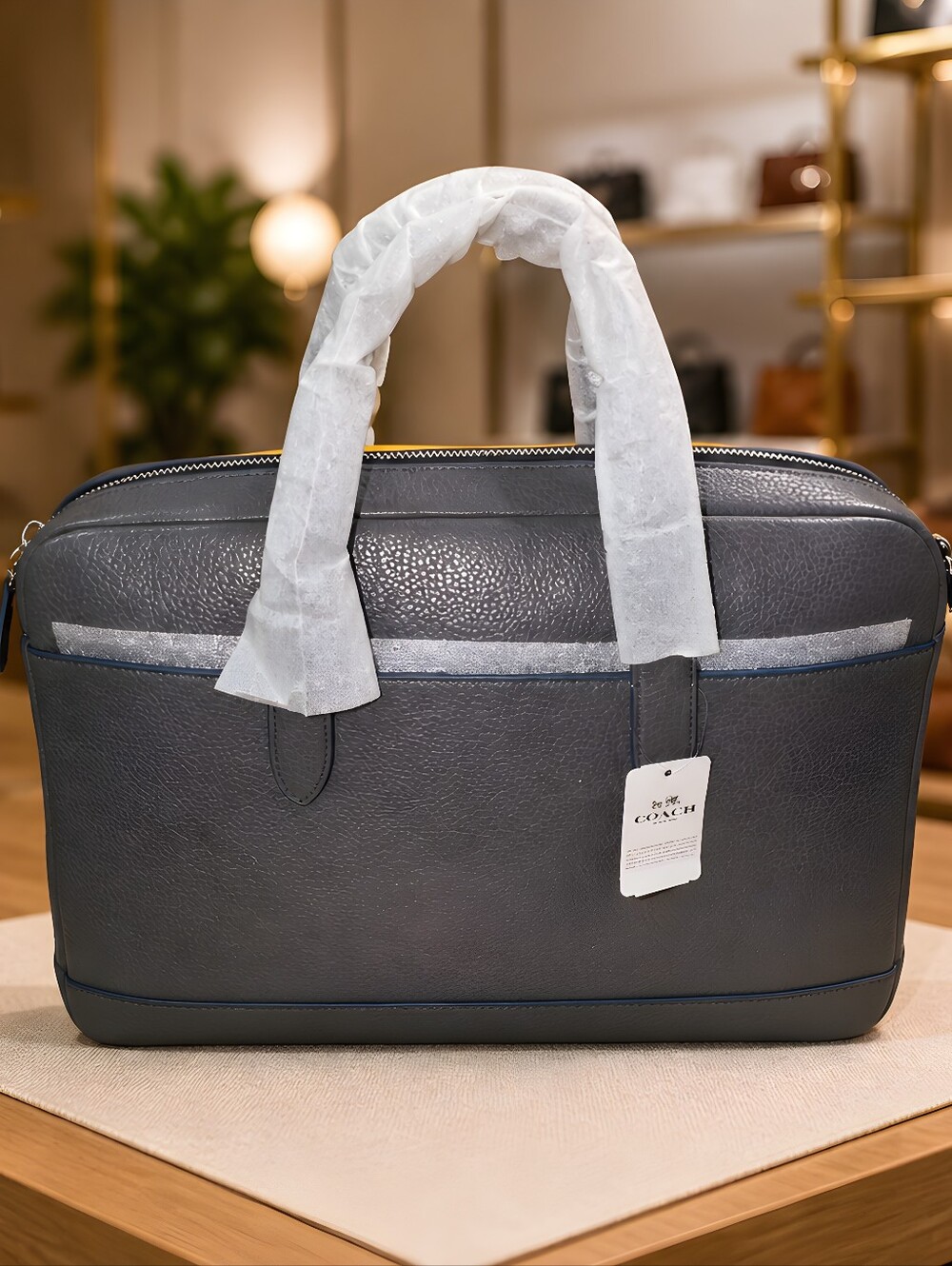 Coach Hamilton Briefcase (specifically the Portfolio or Laptop Brief)
